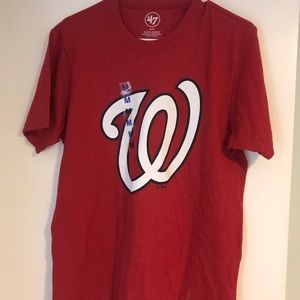 Washington Nationals women’s t shirt